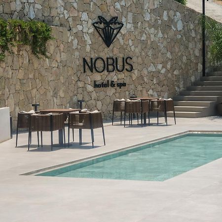 Nobus Hotel & Spa Radhimë Exterior foto