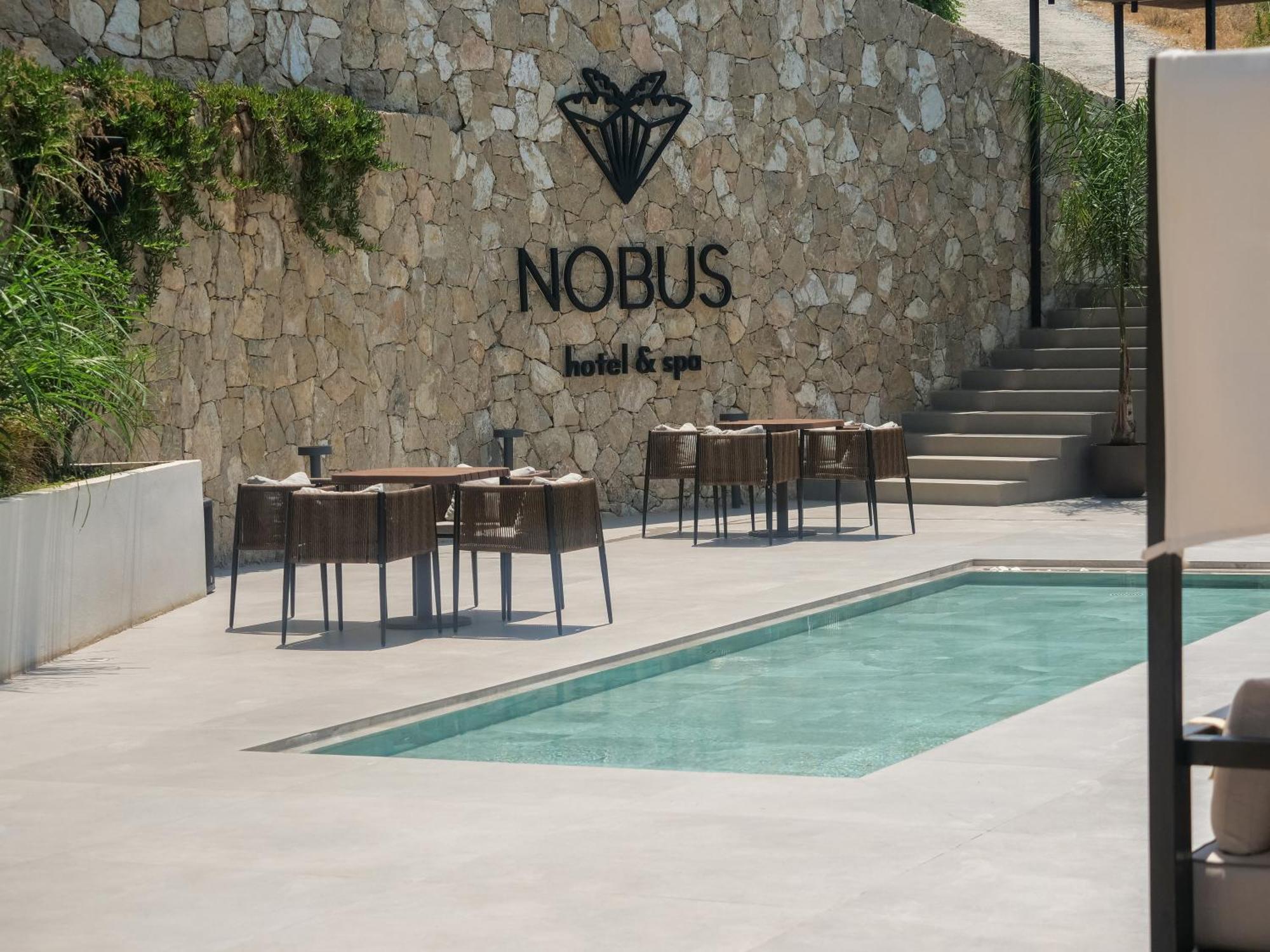 Nobus Hotel & Spa Radhimë Exterior foto